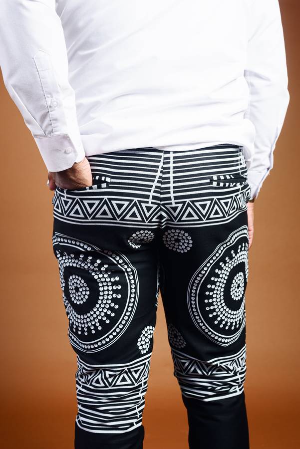 Men's KwaNtu Pants - Black