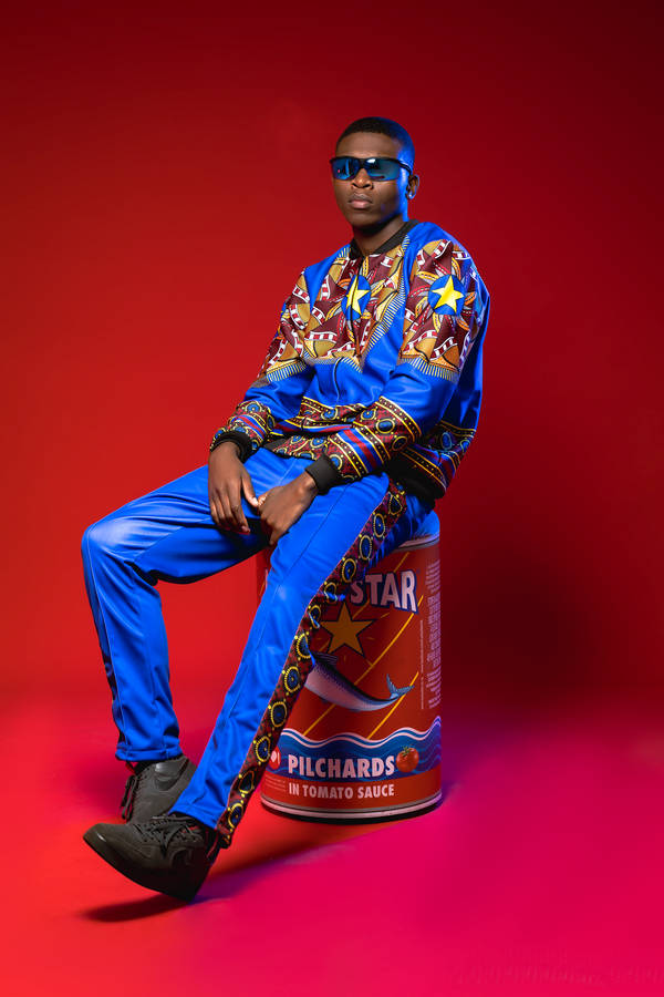 Men's Phatsimo Bomber Jacket - Blue