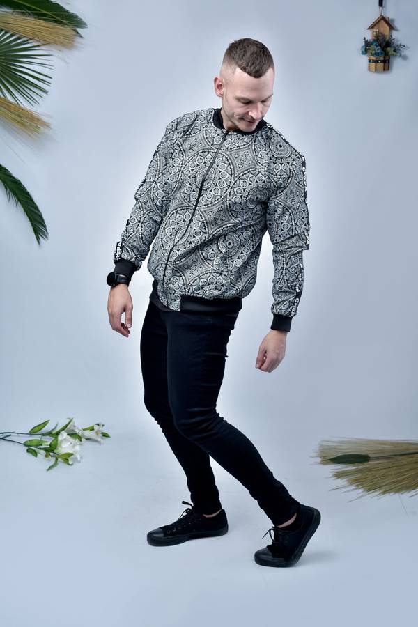 Men's Lepoqo Summer Bomber Jacket