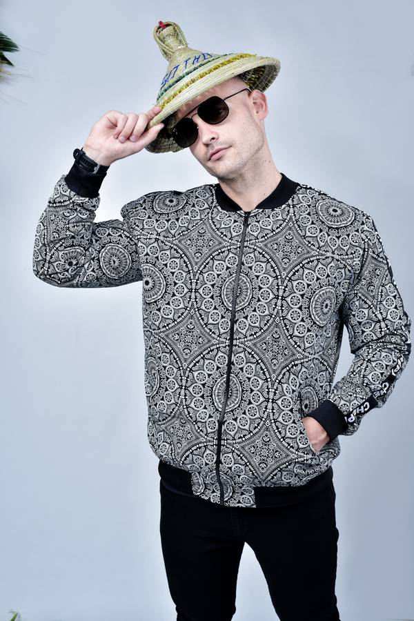 Men's Lepoqo Summer Bomber Jacket