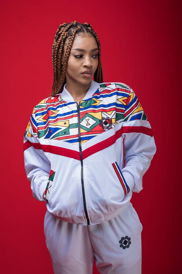 Women's Mehluli Tracksuit Set - White