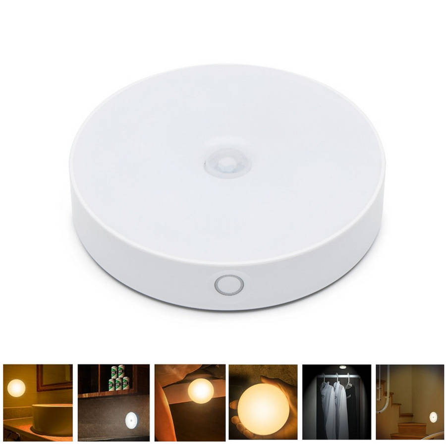 BULK FROM 6 // USB Charging Rechargeable Motion Sensor Light