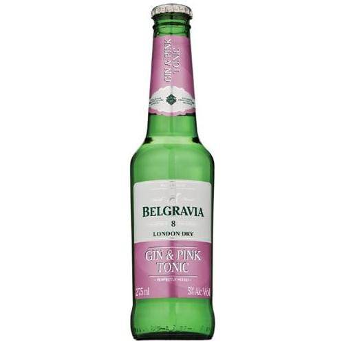 BELGRAVIA GIN & PINK 275ML - 24