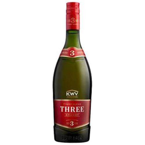 KWV 3YR BRANDY 750ML - 12