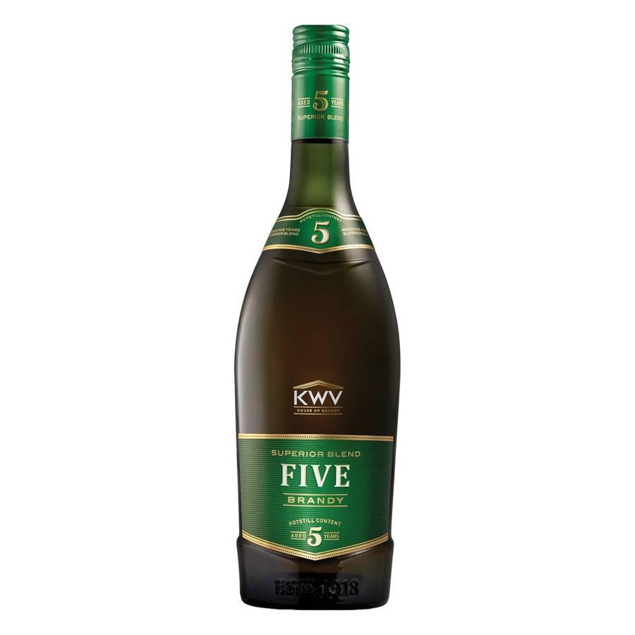 KWV 5YR 750ML - 6