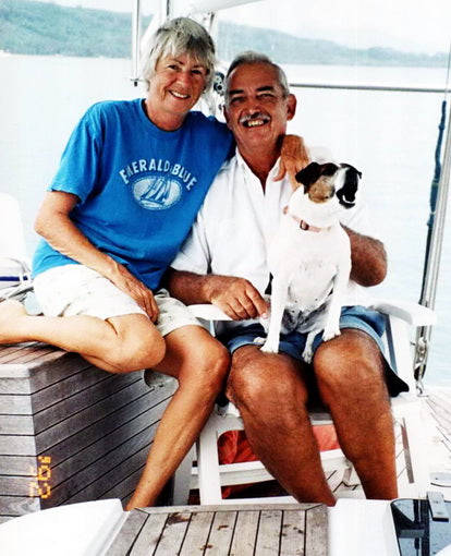 Tara The Terrier a Jack Russell Who Sailed Around the World - had at least nine lives