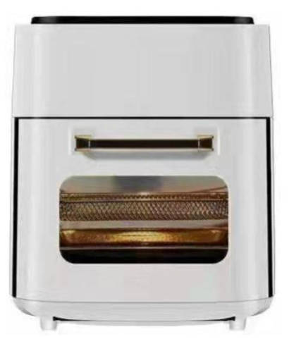 Air Fryer 15 Liter Jumbo Digital Silver Crest - Black