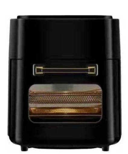 Air Fryer 15 Liter Jumbo Digital Silver Crest - Black