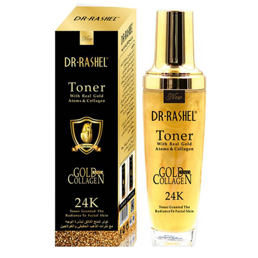 Dr Rashel Gold Collagen 24K Toner. 120ml