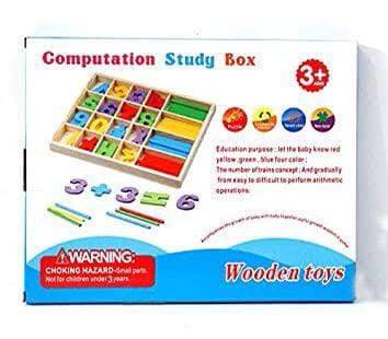 Computation Math Study Box Culer Montessori