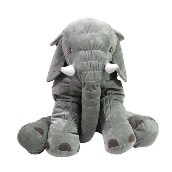 Stuffed Elephant Plush Pillow