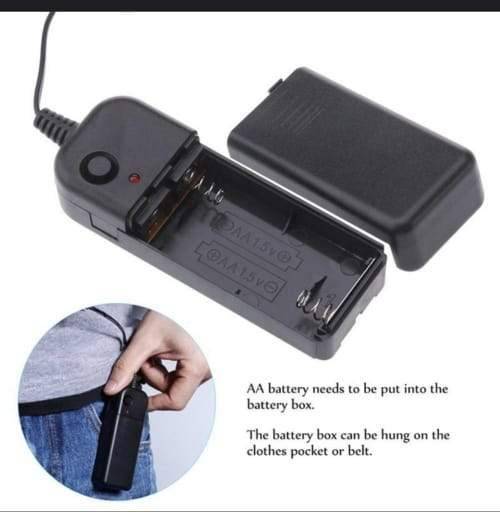 Purge Mask The Movie LED Light (Halloween) - blue