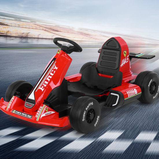 Electric Drift Go-Kart - Yellow