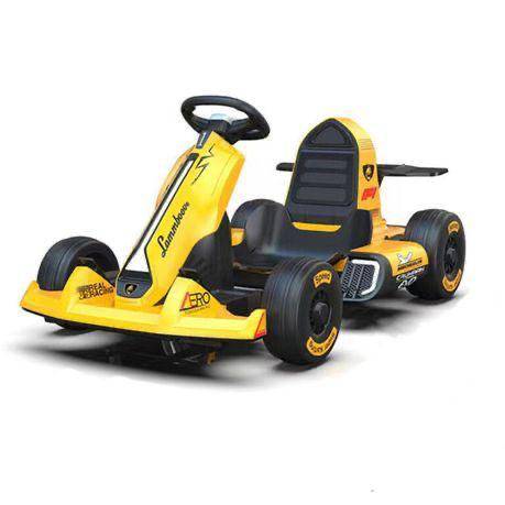 Electric Drift Go-Kart - Yellow