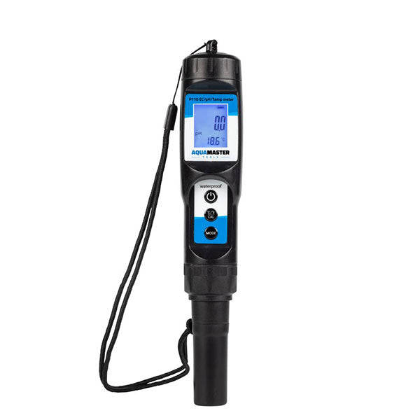 Aqua Master P110 combo pen pH EC Temp