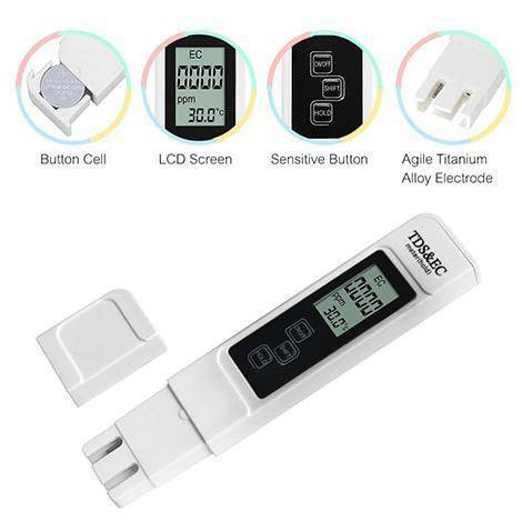 Basic TDS / PPM / EC Digital Water Meter