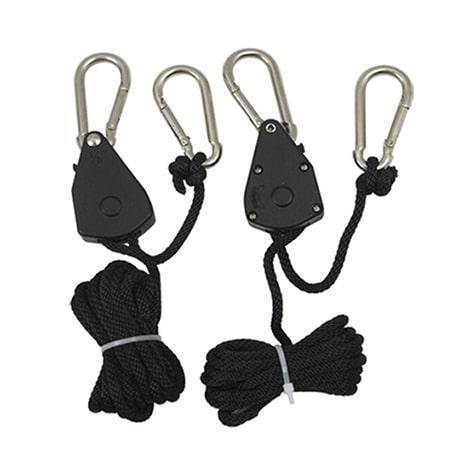 Rope Ratchet Grow Light Hangers