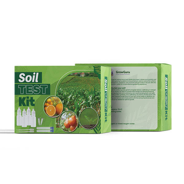 Soil Test kit - Soil pH & NPK Testing