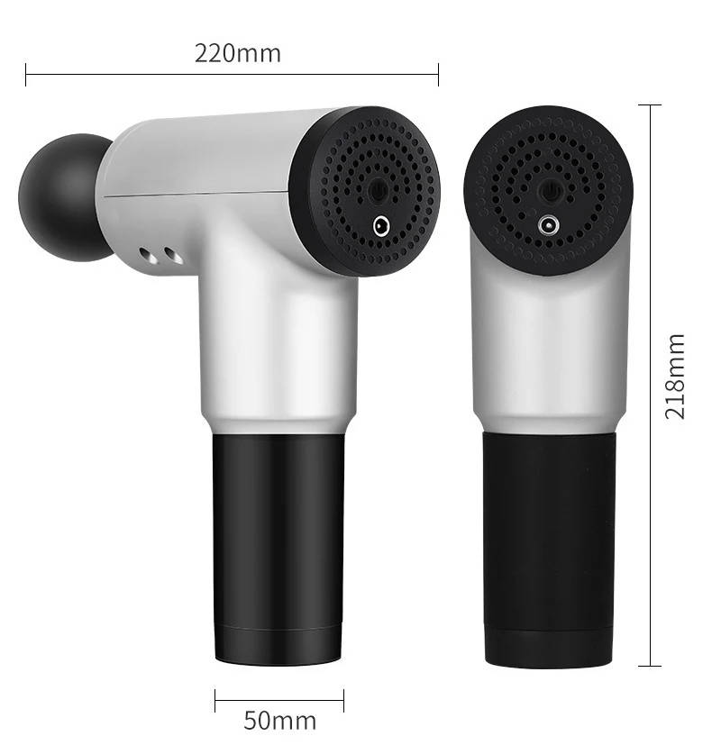 Deep Tissue Fascial Muscle Vibrating Massage Gun 16