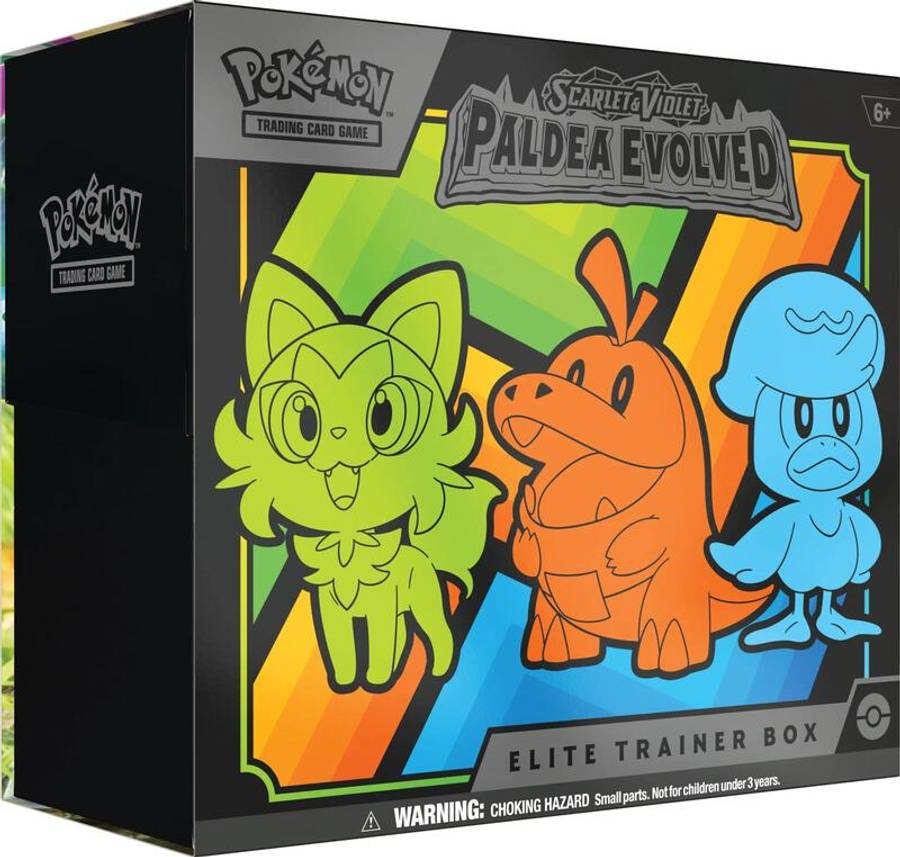 Paldea Evolved Elite Trainer Box - Paldea Evolved Elite Trainer Box