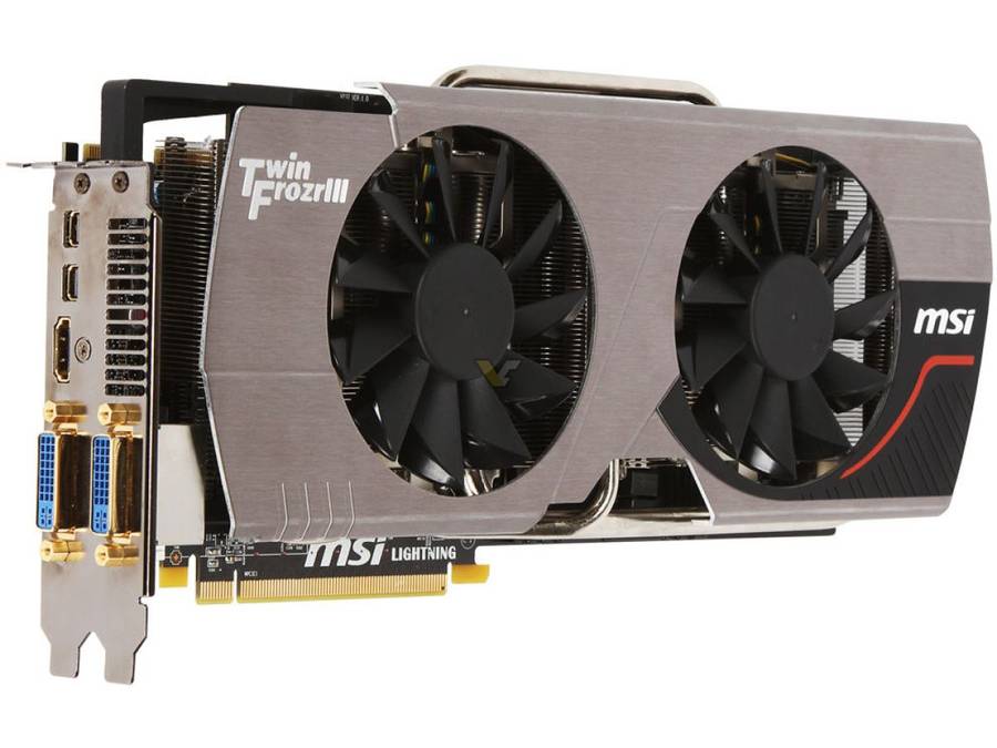 MSI Radeon HD 6970 2GB Lightening graphics card