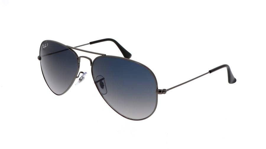 Ray-Ban Aviator Gun Metal RB3025 Designer Sunglasses RayBan