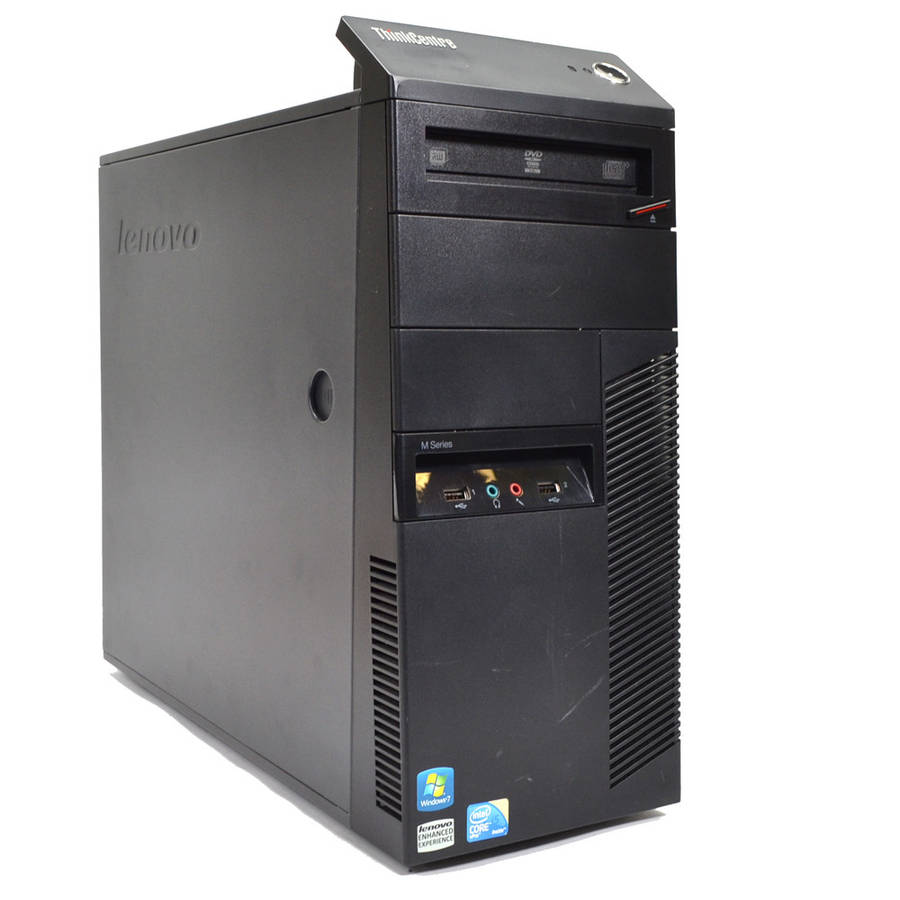 Lenovo ThinkCentre M90p Desktop Intel Core i5-650 3.20GHz 8GB 320GB Win 10  Pro