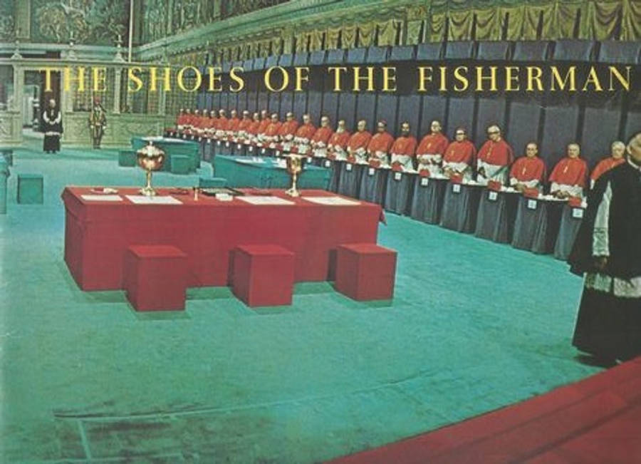 The Shoes of the Fisherman (1968) + Theatrical (Film) Programme