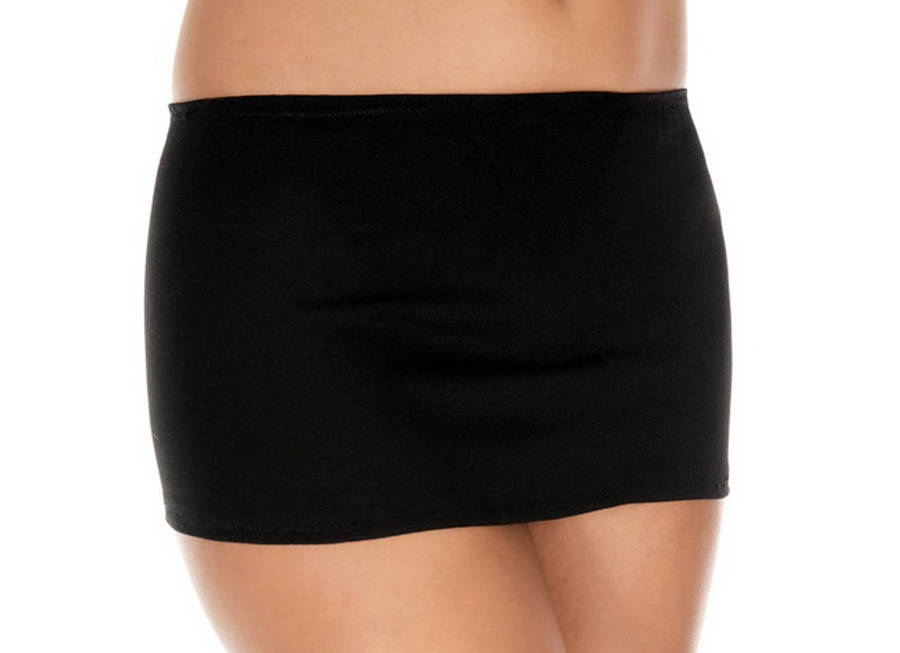 Plain Mini Skirt