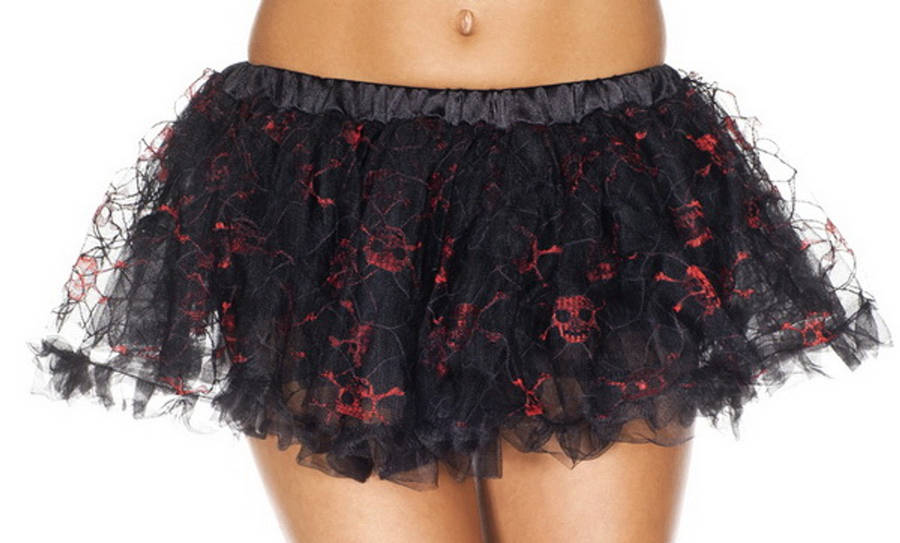 Gothic Ruffle Petticoat