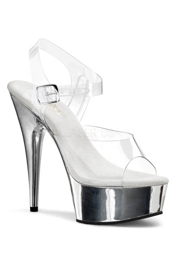 Peep Toe 6" Stiletto Heels