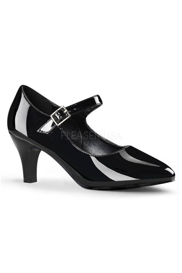 Kitten Mary Jane Heel