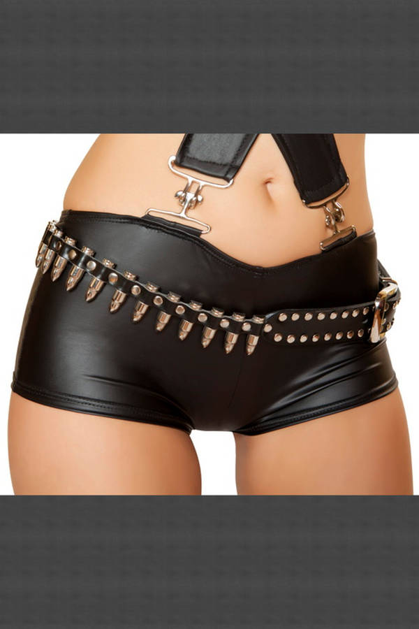 Studded Bullet Belt