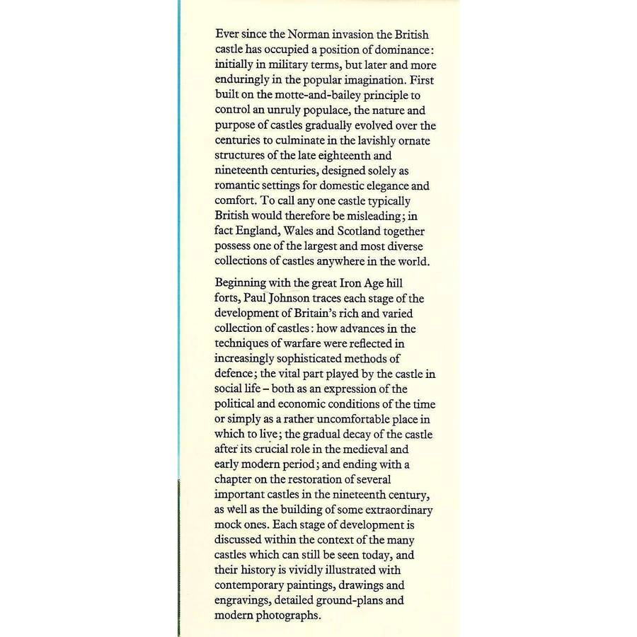 The National Trust Book of British Castles | Paul Johnson
