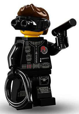 **BRAND NEW**Spy-Series 16 LEGO Minifigure