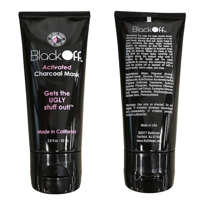 California Charcoal Peel of Mask