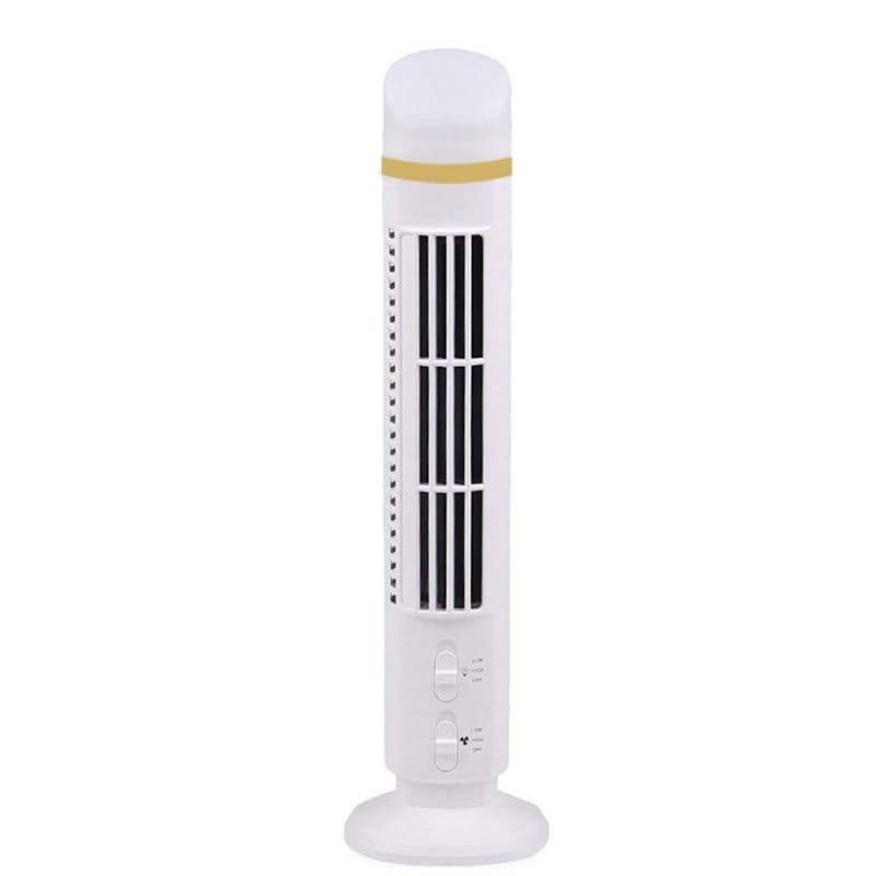 34% off on Koro 2 Speed USB Tower Fan Light | OneDayOnly.co.za