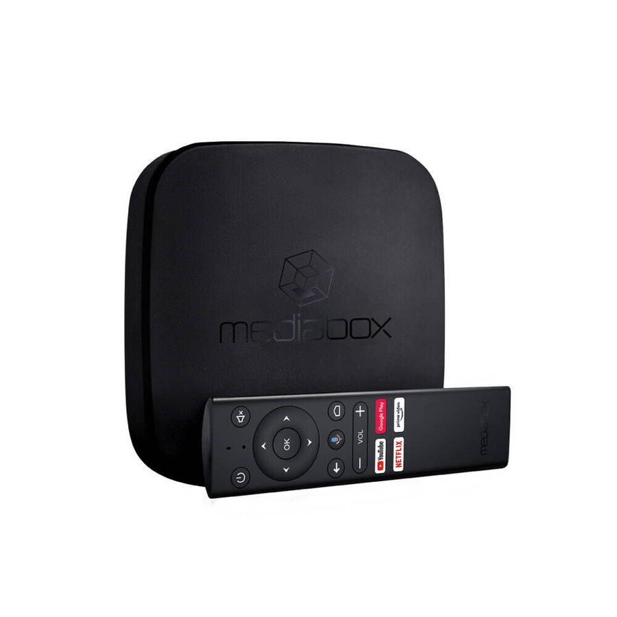 MEDIABOX Maverick - 4K Ultra HD Android Media Box