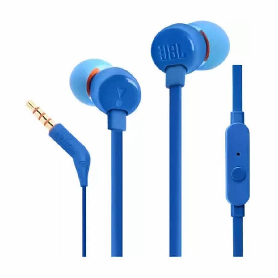JBL Tune T110 Wired In-Ear Headphones