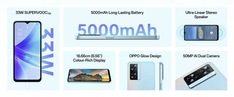 Oppo A57s - key features