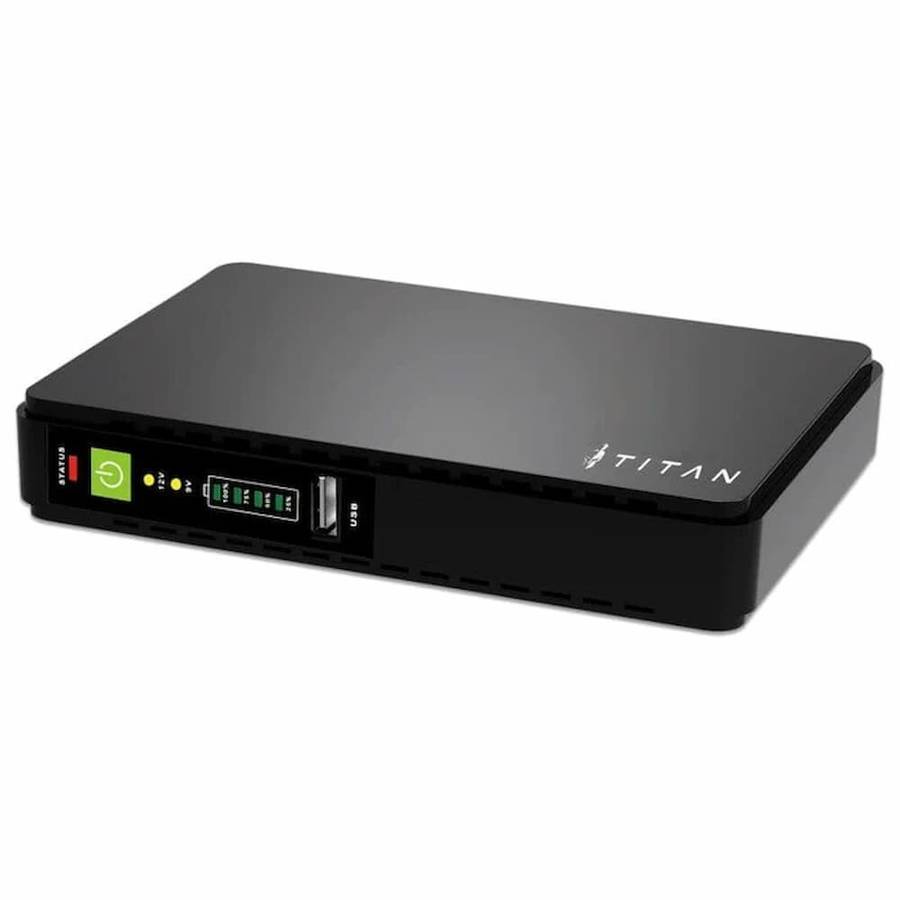 TITAN Elecstor 30W 37Wh 10000mAh Mini DC UPS
