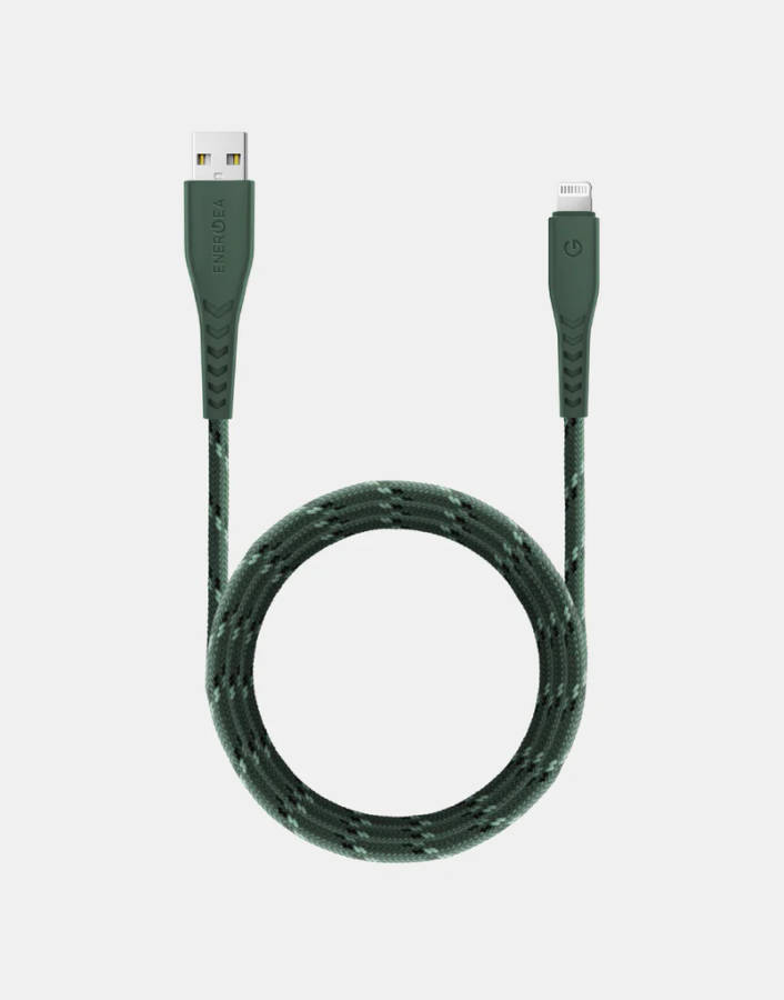 ENERGEA NyloFlex 1.5m Lightning Cable