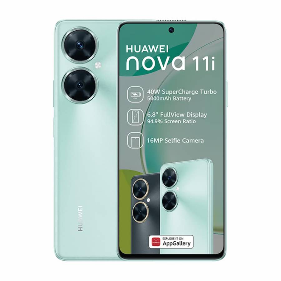 HUAWEI nova 11i 128GB (Dual SIM) - Green