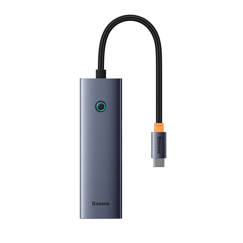BASEUS Flite Series Type C to 4-Port USB 3.0 Smart HUB