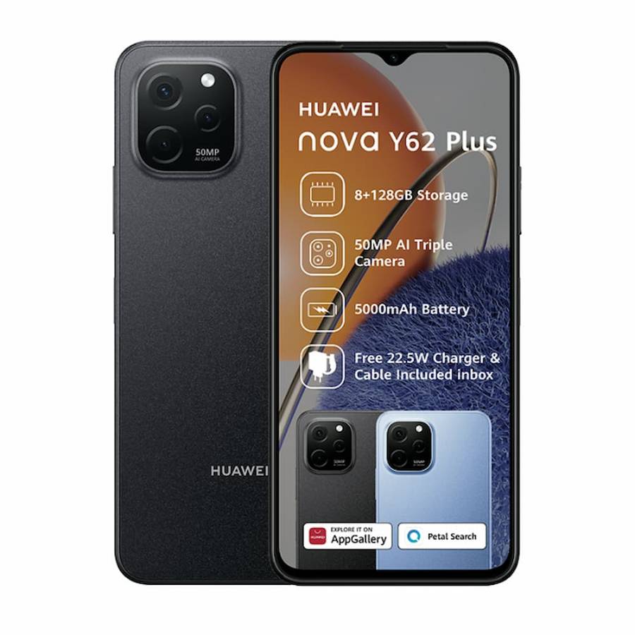 HUAWEI nova Y62 Plus 128GB (Dual SIM)