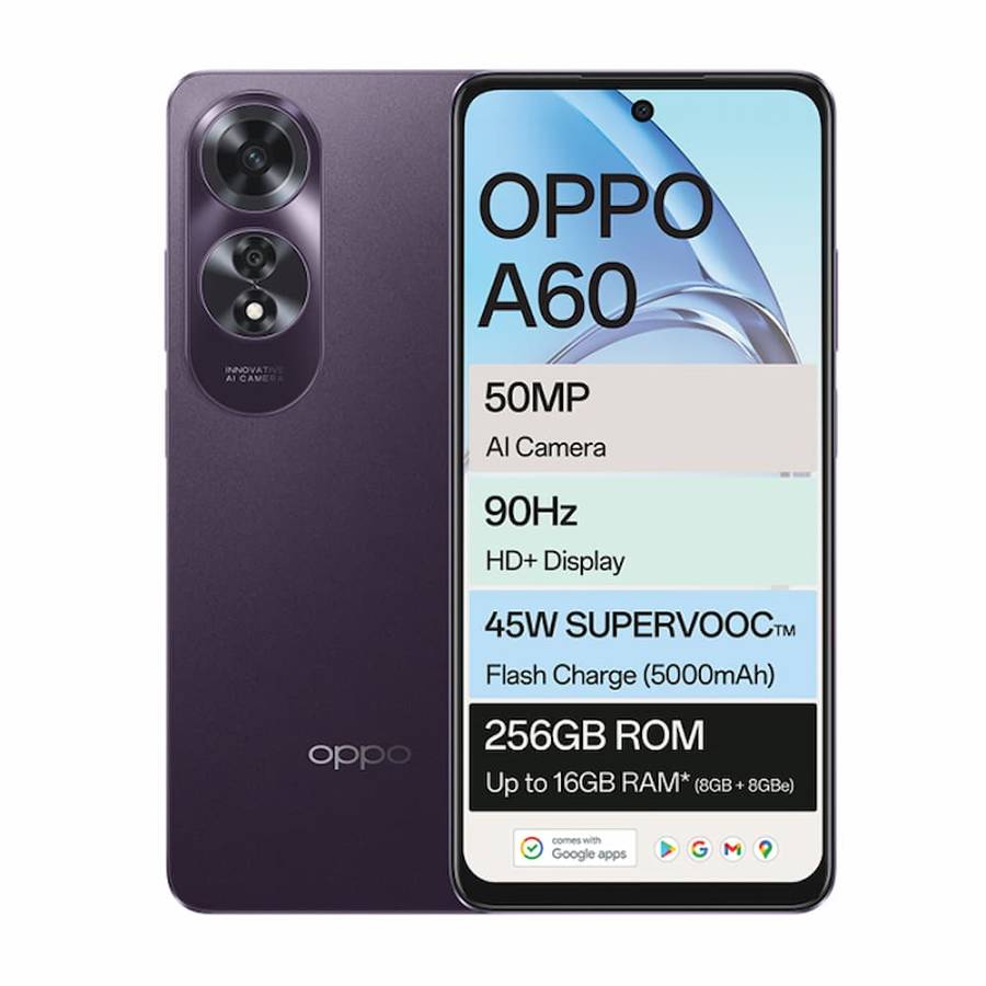 OPPO A60 4G 256GB (Dual SIM)