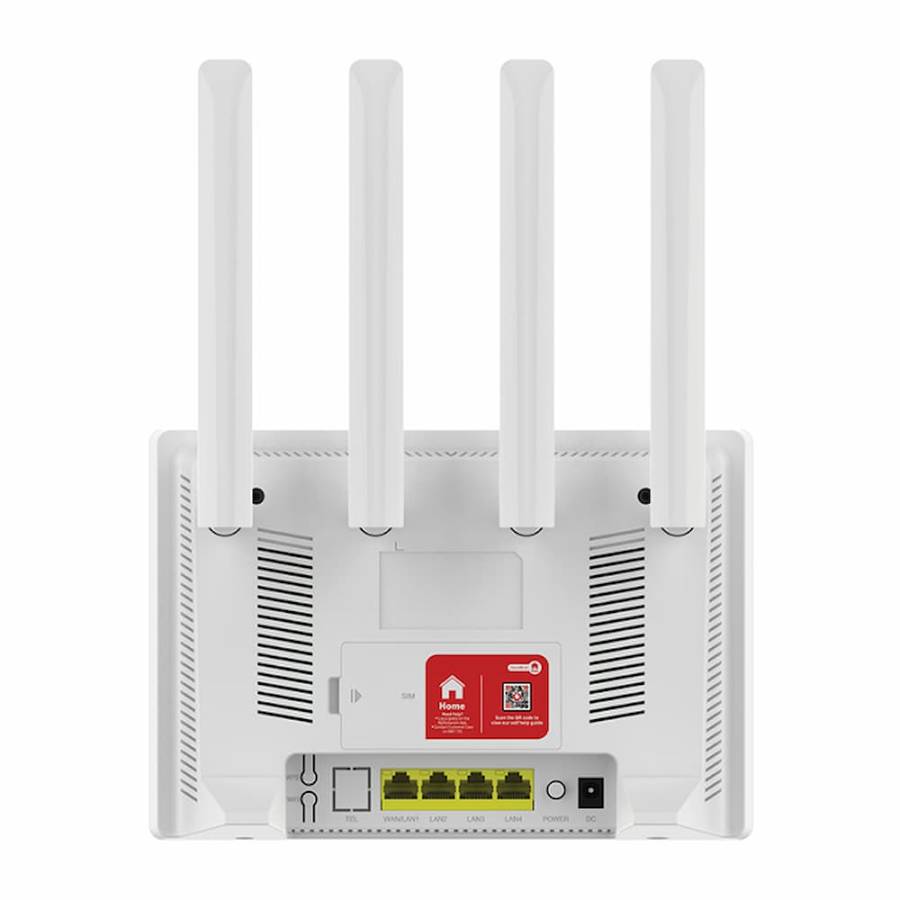 VODACOM S90 4G LTE CAT6 Router + Backup Battery