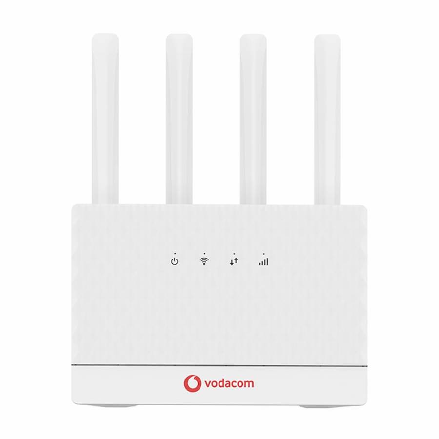 VODACOM S90 4G LTE CAT6 Router + Backup Battery