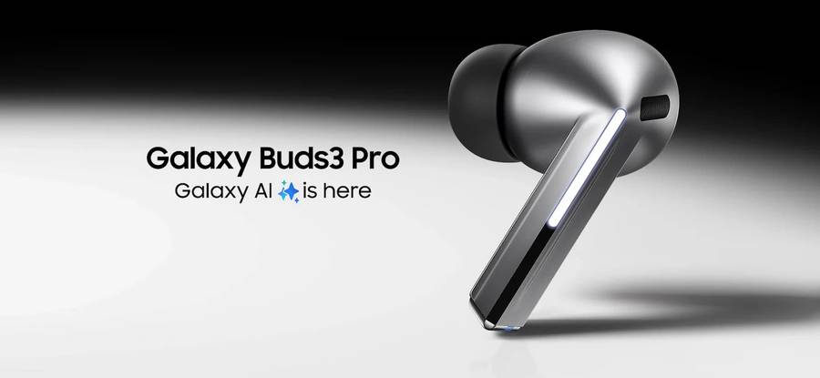 Samsung Galaxy Buds3 Pro - Galaxy AI is Here