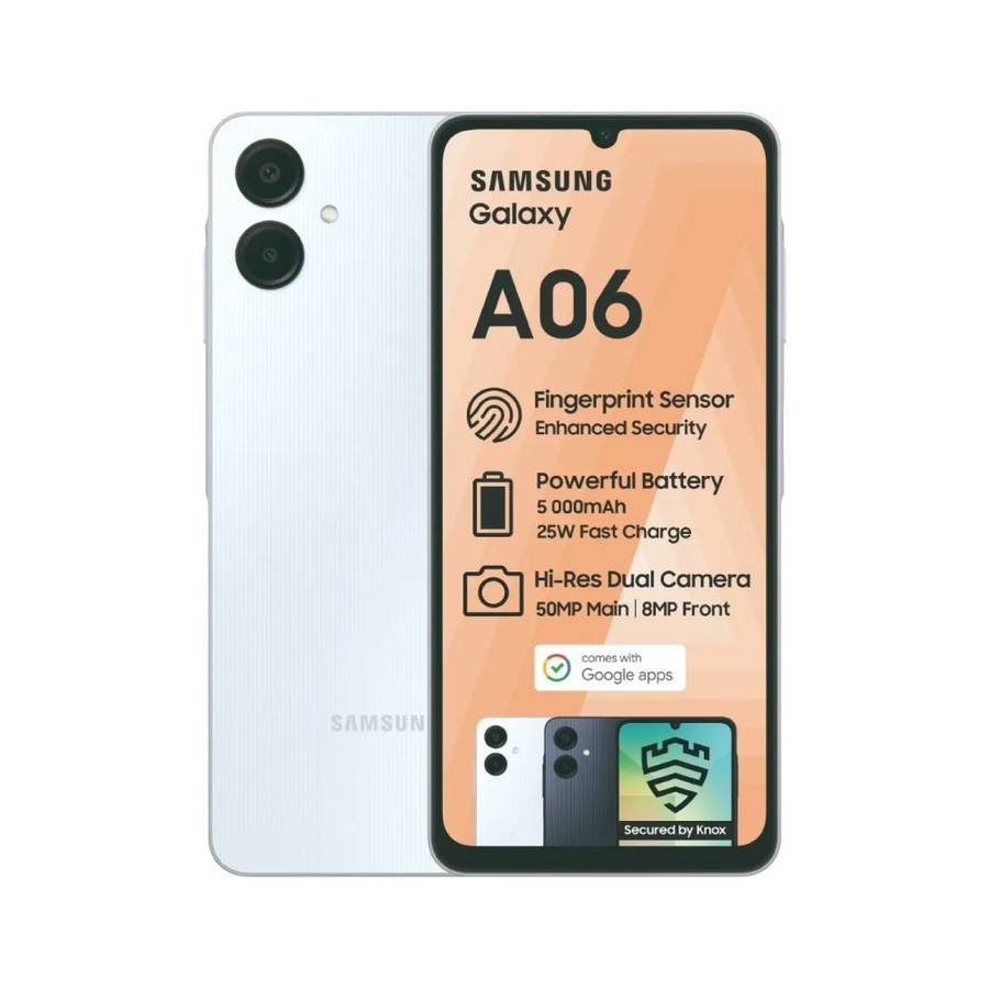 SAMSUNG Galaxy A06 4G 64GB (Dual SIM)